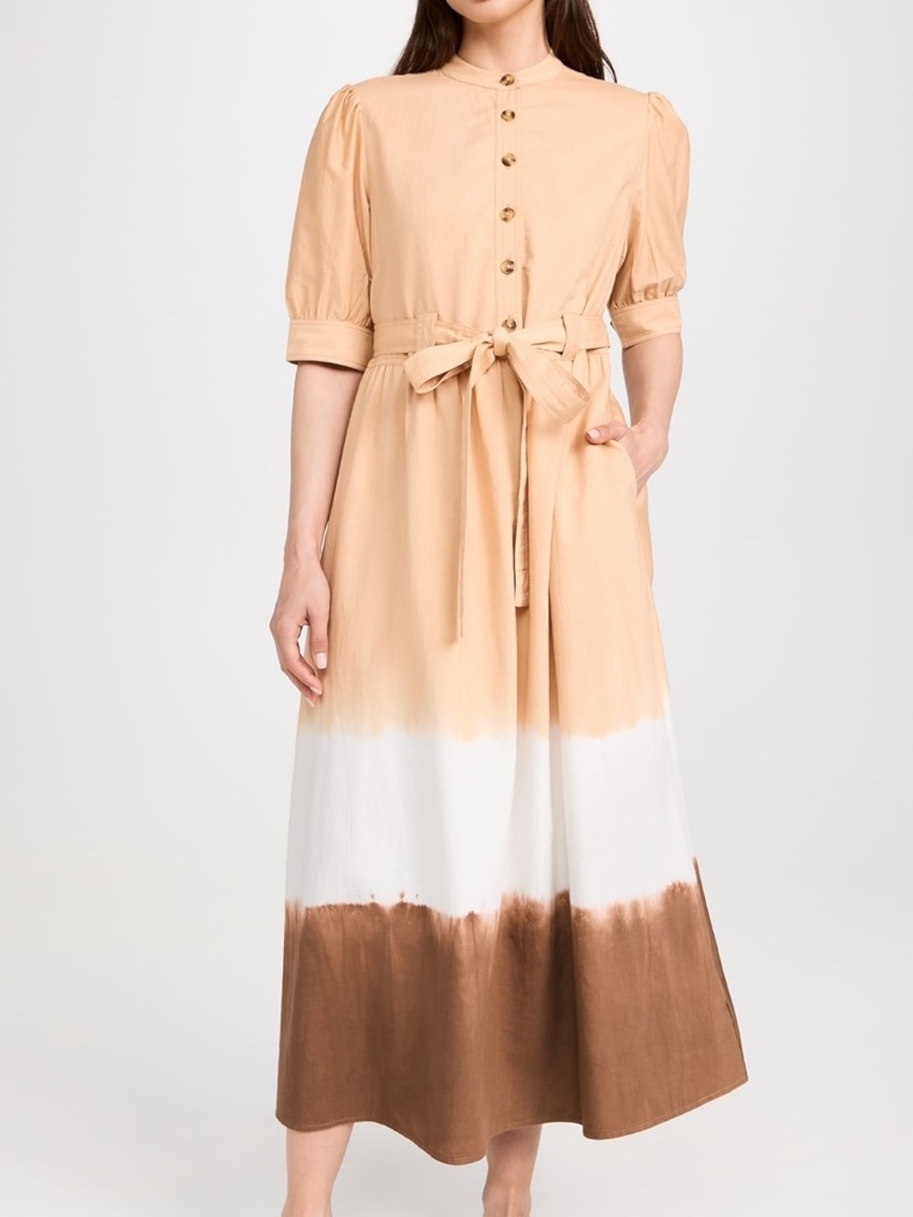 ShopBop Banjanan Ombre Maxi Dress NWT XS RETAIL $350 - Picture 3 of 5